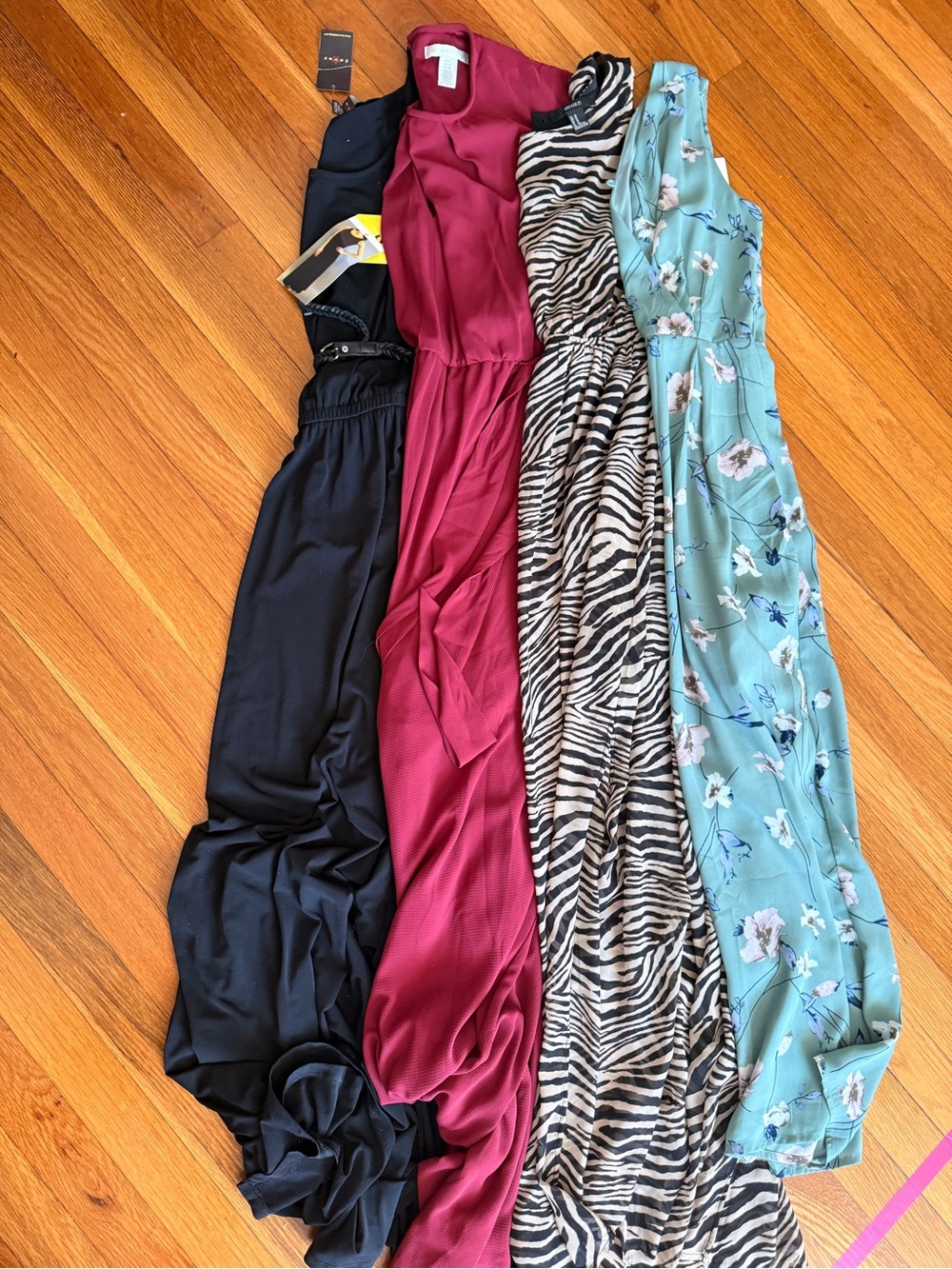 Women's Maxi Dress and Jumpsuit Sleeveless Maxi Dress Bundle